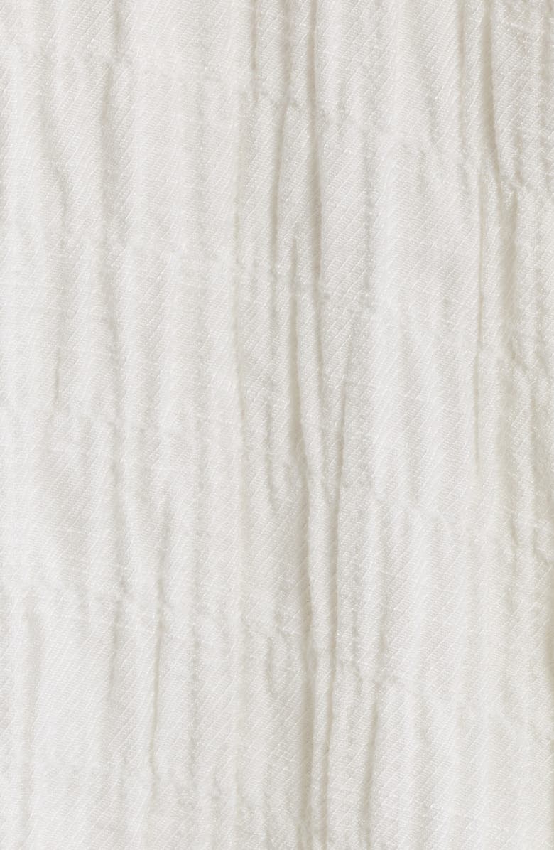 Julia Jordan Smocked Midi Dress, Alternate, color, Ivory