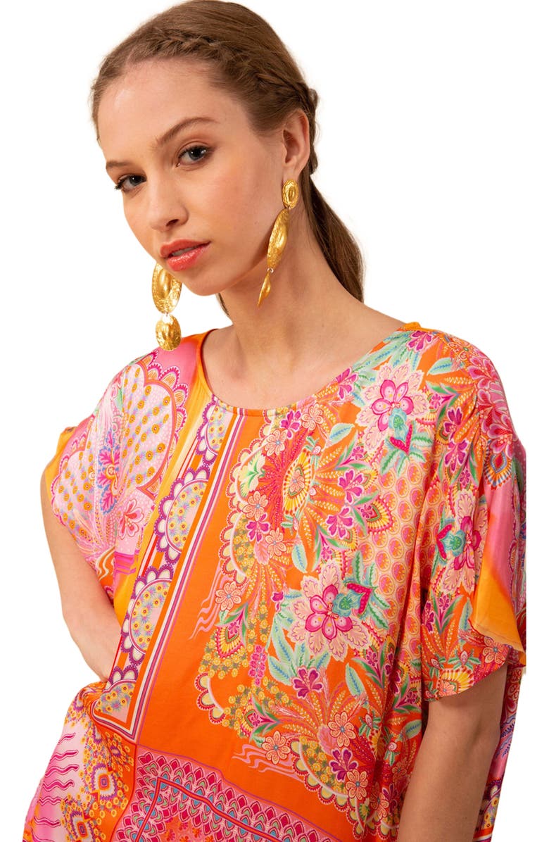 Hale Bob Summer Oversized Caftan, Alternate, color, 