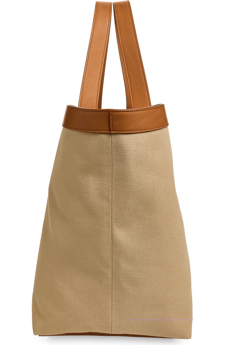 Saint Laurent Canvas Y Tote, Alternate, color,