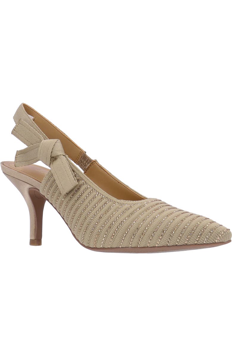 J. Reneé Adilene Slingback Pointed Toe Pump, Main, color,