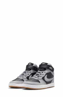 Nike Kids' Court Borough Mid 2 Basketball Shoe
