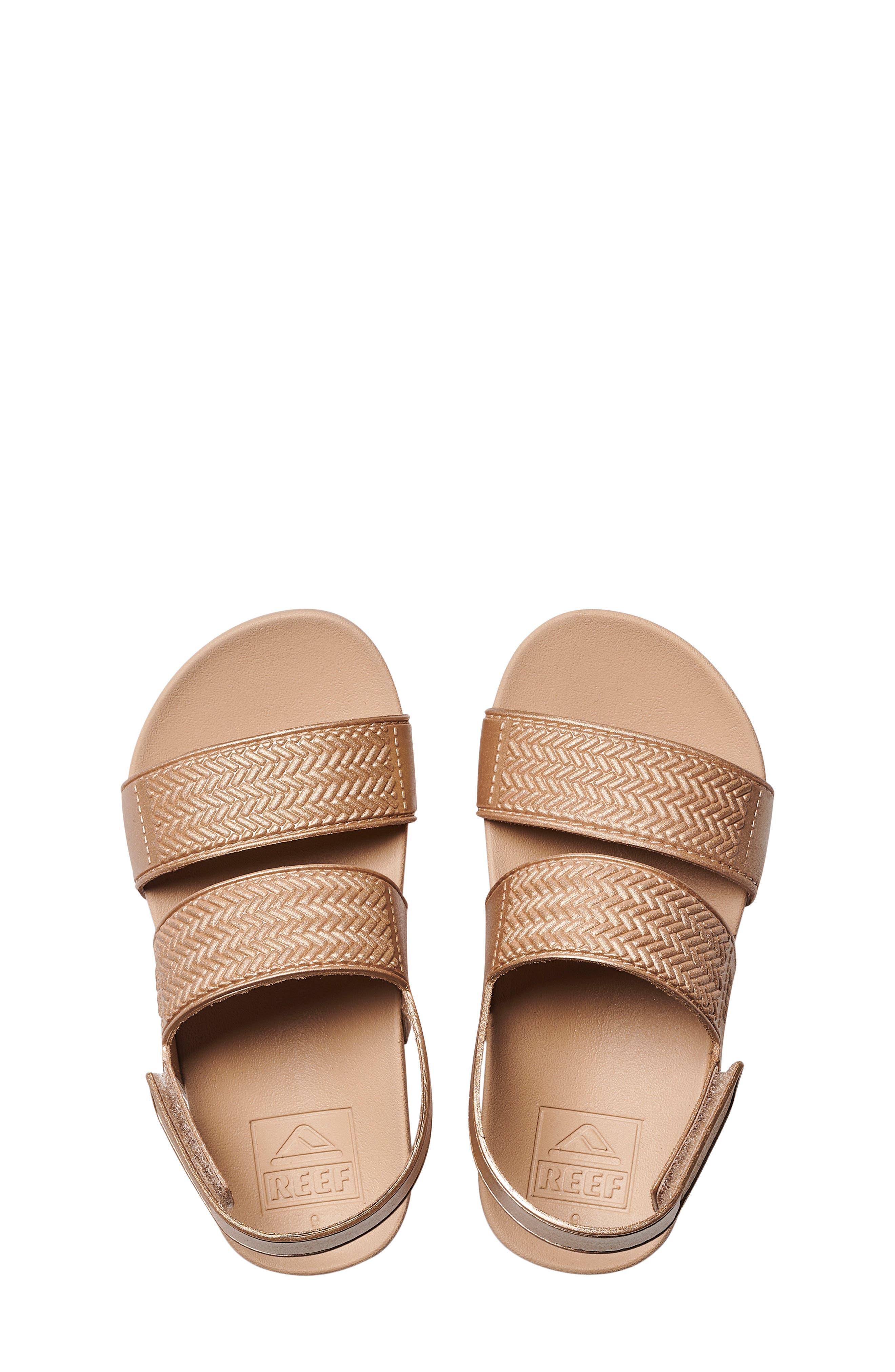 Kids' Water Vista Slingback Sandal, Alternate, color, GOLDEN HOUR