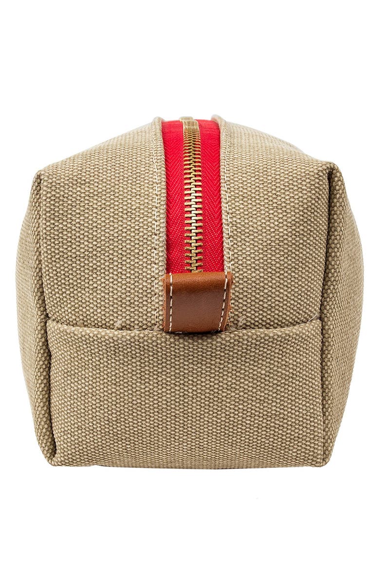 Cathy's Concepts Water Resistant Monogram Travel Kit, Alternate, color,