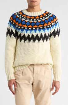 NN07 Felix Nordic Wool Sweater