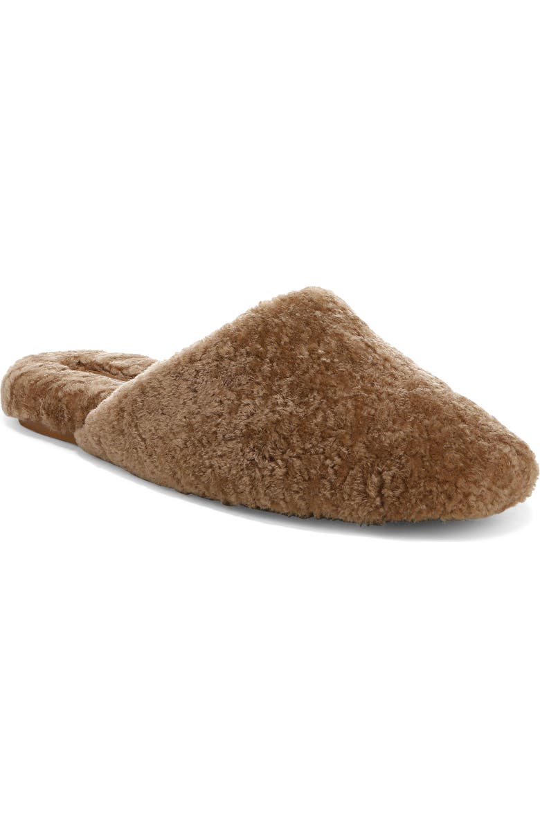 Vince Callum Genuine Shearling Slipper, Main, color,