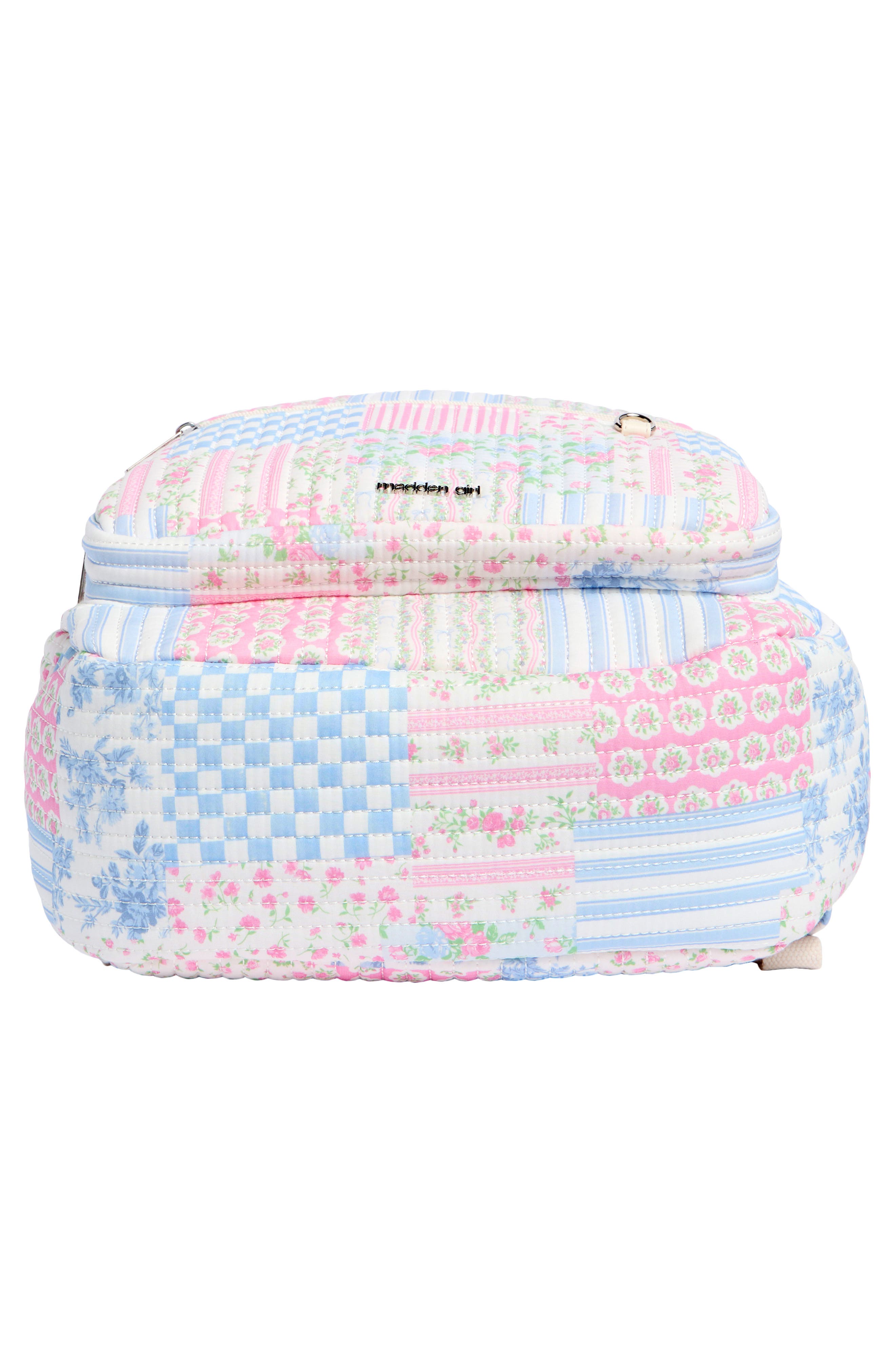 Kids' Quilted Backpack & Lunch Tote Set, Alternate, color, PATCHWORK