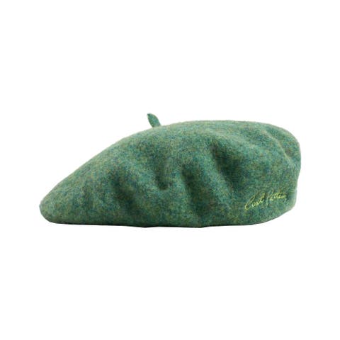 "Bon Chic" Wool Beret