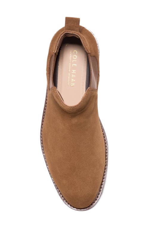 Cole Haan Judson Grand Chelsea Boot In Brown