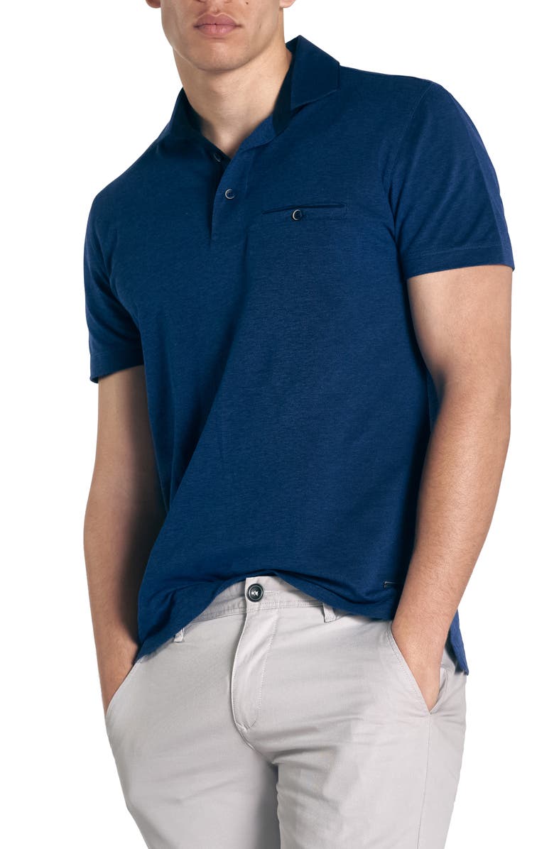 Rodd & Gunn Sherwood Short Sleeve Piqué Polo, Main, color, 