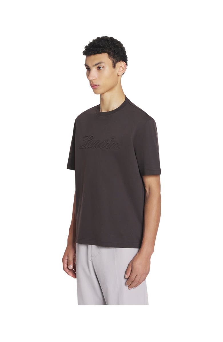 Lanvin Debossed T-Shirt, Alternate, color, 