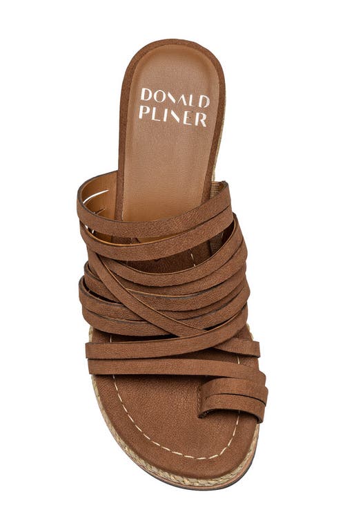 DONALD PLINER DONALD PLINER ESPADRILLE WEDGE SANDAL