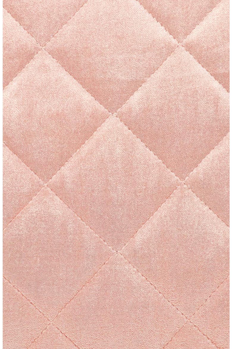 Milo Quilted Throw Pillow, Alternate, color, PINK