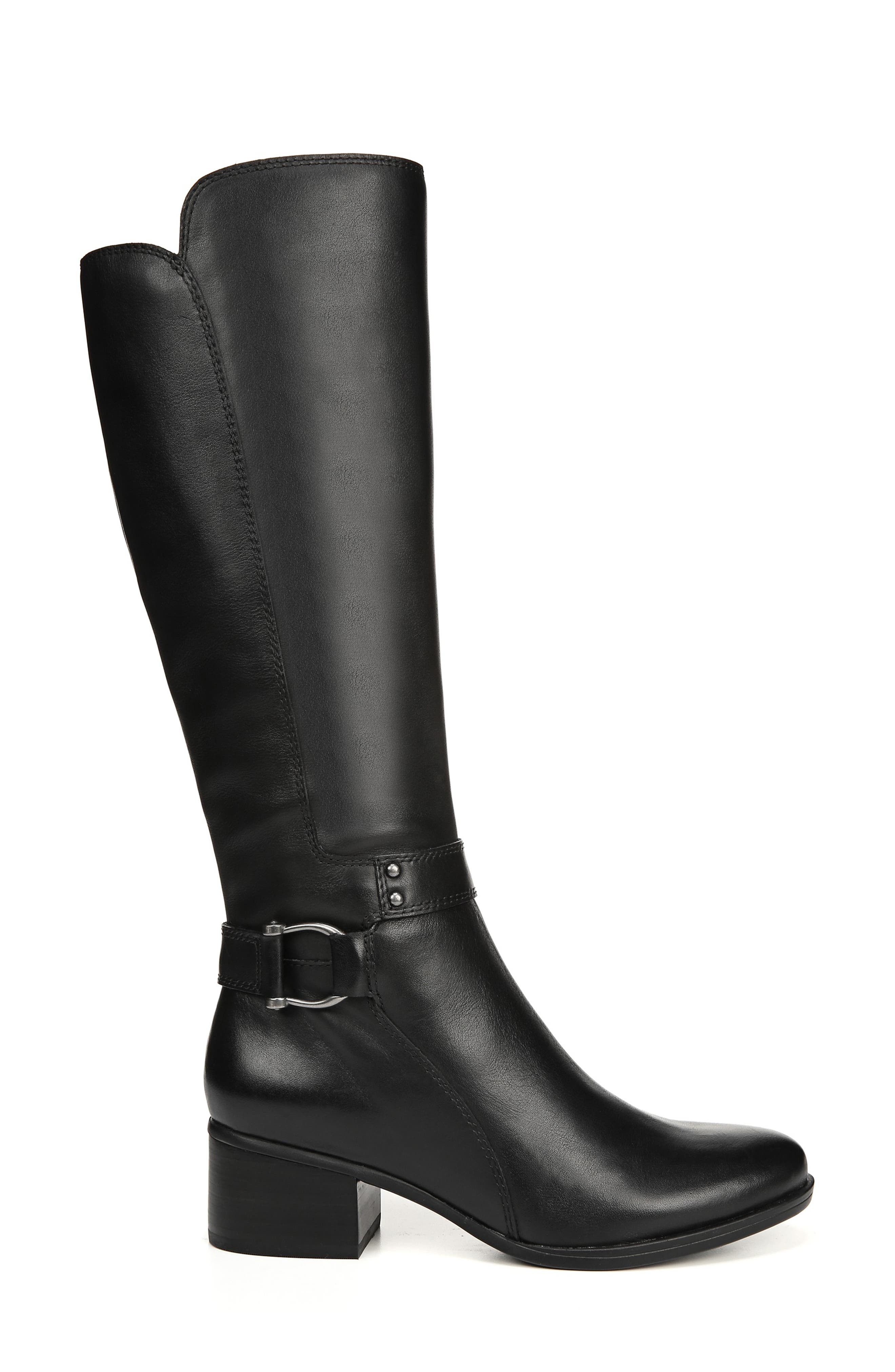 Naturalizer Dane Knee High Riding Boot, Alternate, color, 