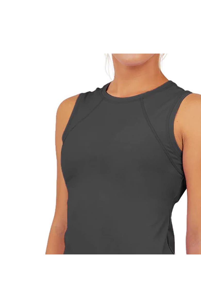 Sofibella UV Colors Womens Sleeveless Tennis Shirt, Alternate, color, 