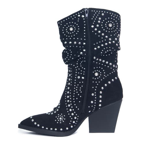 Lauren Lorraine Linsey Boot In Black