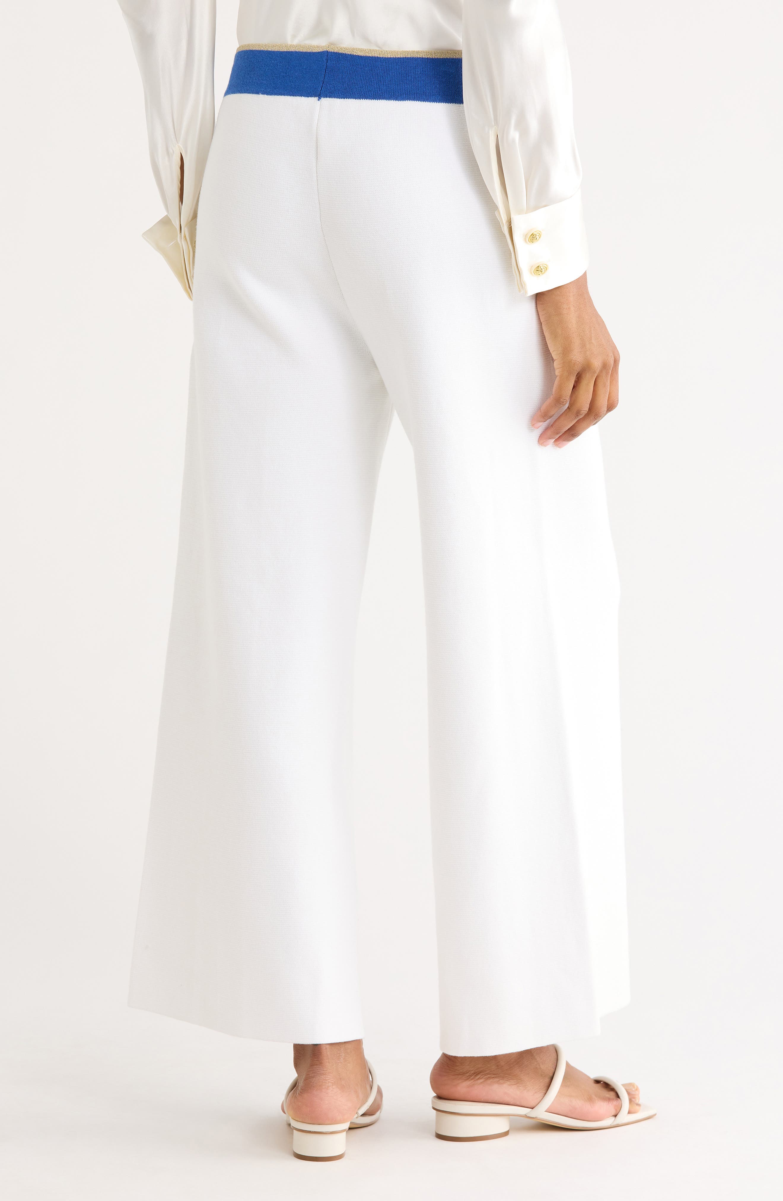 Madrid Wide Leg Knit Pants - image 2