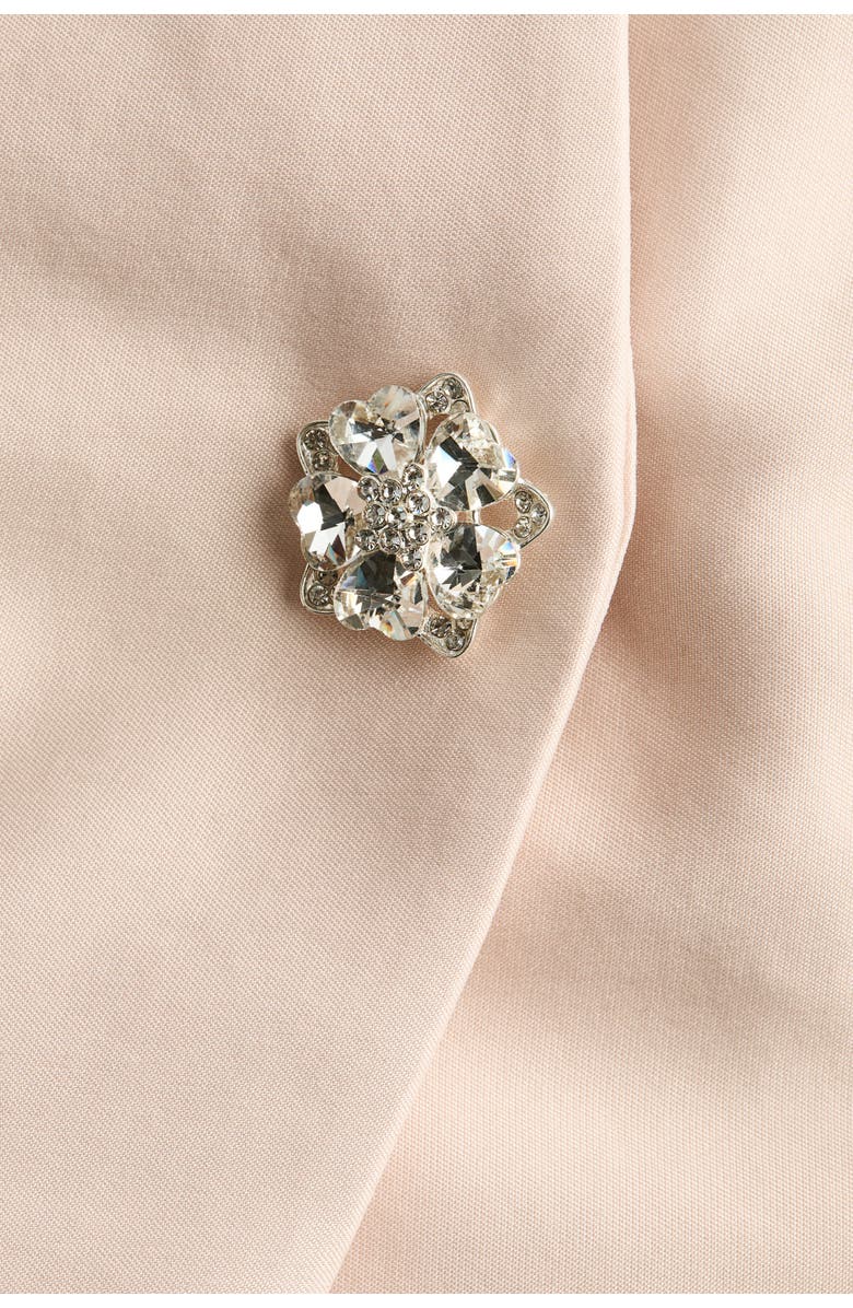 H&M Asymmetric wrap vest, Alternate, color, Light Beige