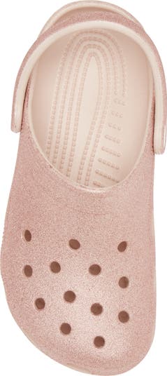 Gender Inclusive Classic Glitter Clog