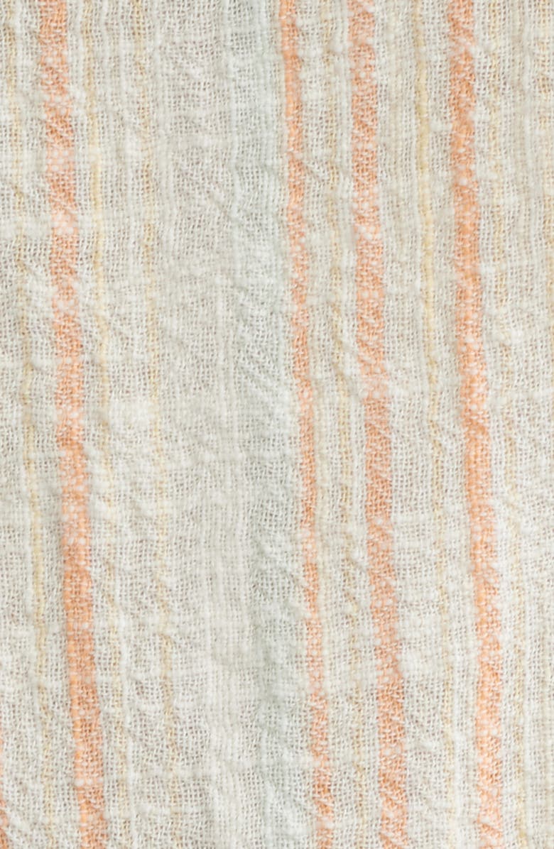 Rip Curl Classic Surf Stripe Romper, Alternate, color, Ivory Multi