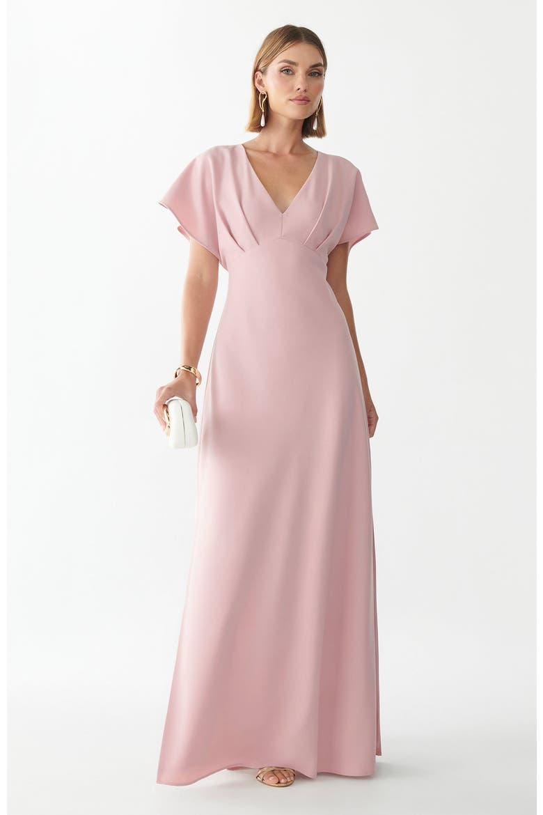 Aura Maxi Dress, Alternate, color, Pale Pink