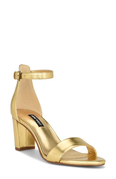 Women's Nine West Metallic Heels | Nordstrom