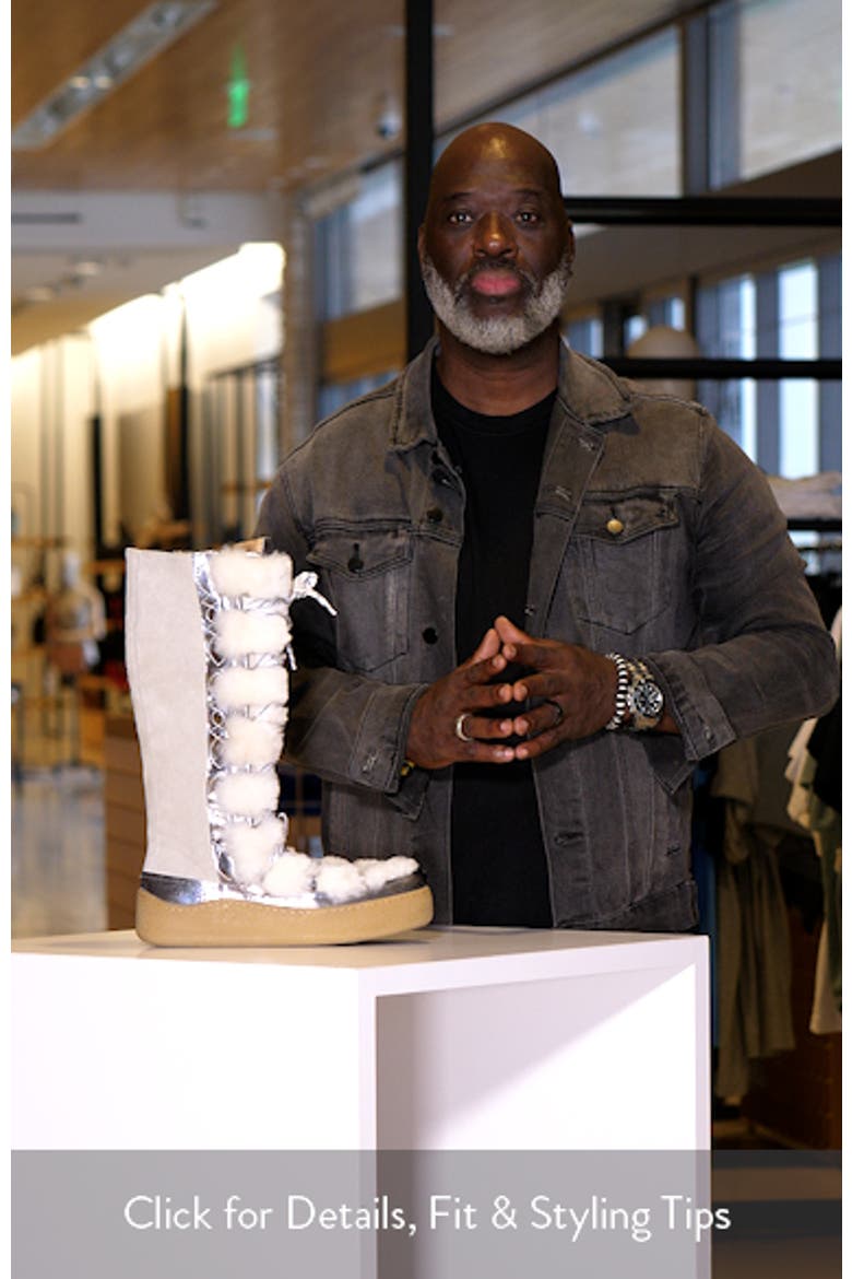 Wilder Genuine Shearling Boot video