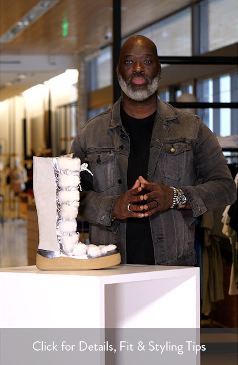 Wilder Genuine Shearling Boot, sales video thumbnail