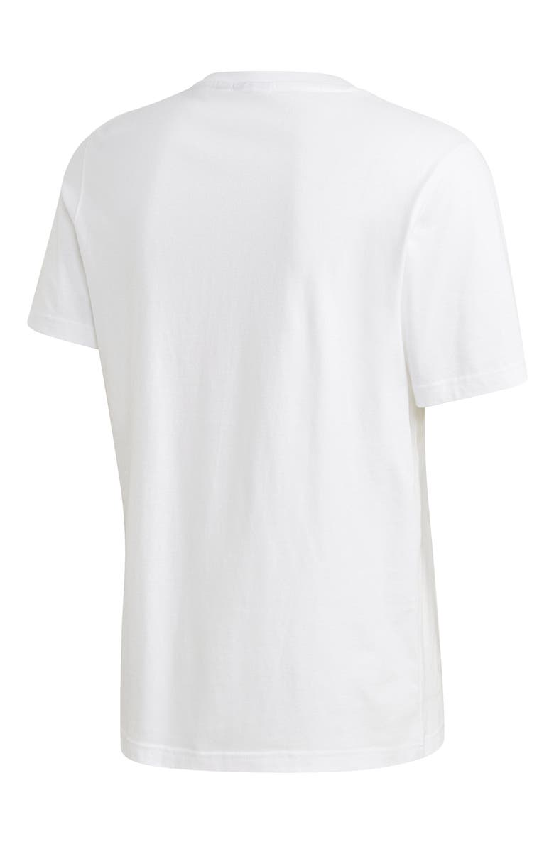 adidas Originals Logo Cotton Graphic Tee, Alternate, color, 