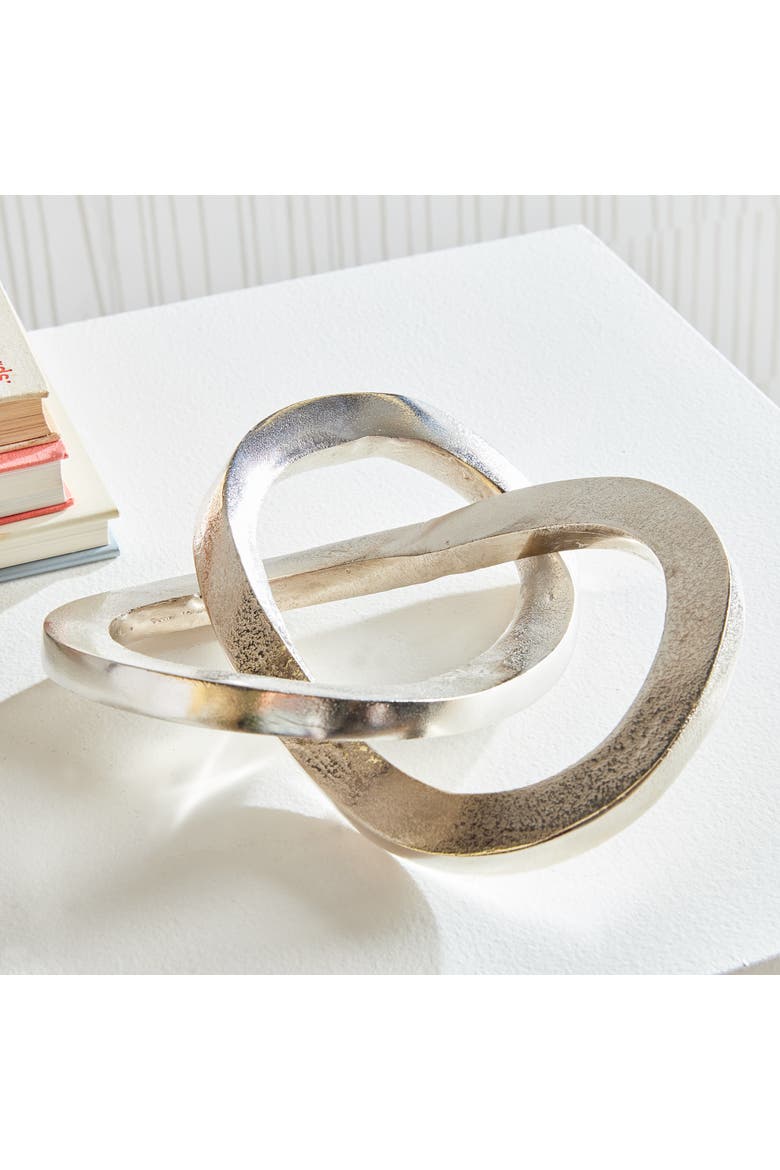 Matteo Sculpture, Alternate, color, Silver