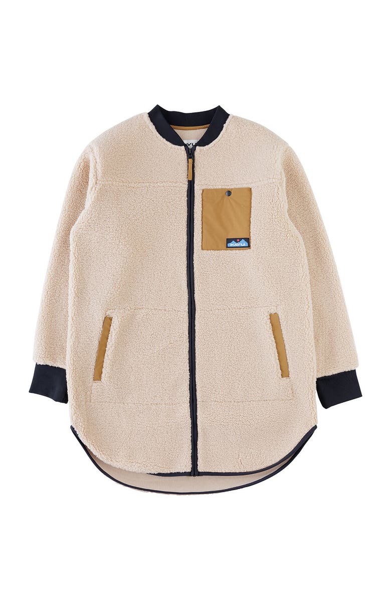 KAVU Wintervale Bomber Jacket - Women's, Main, color, Oatmeal