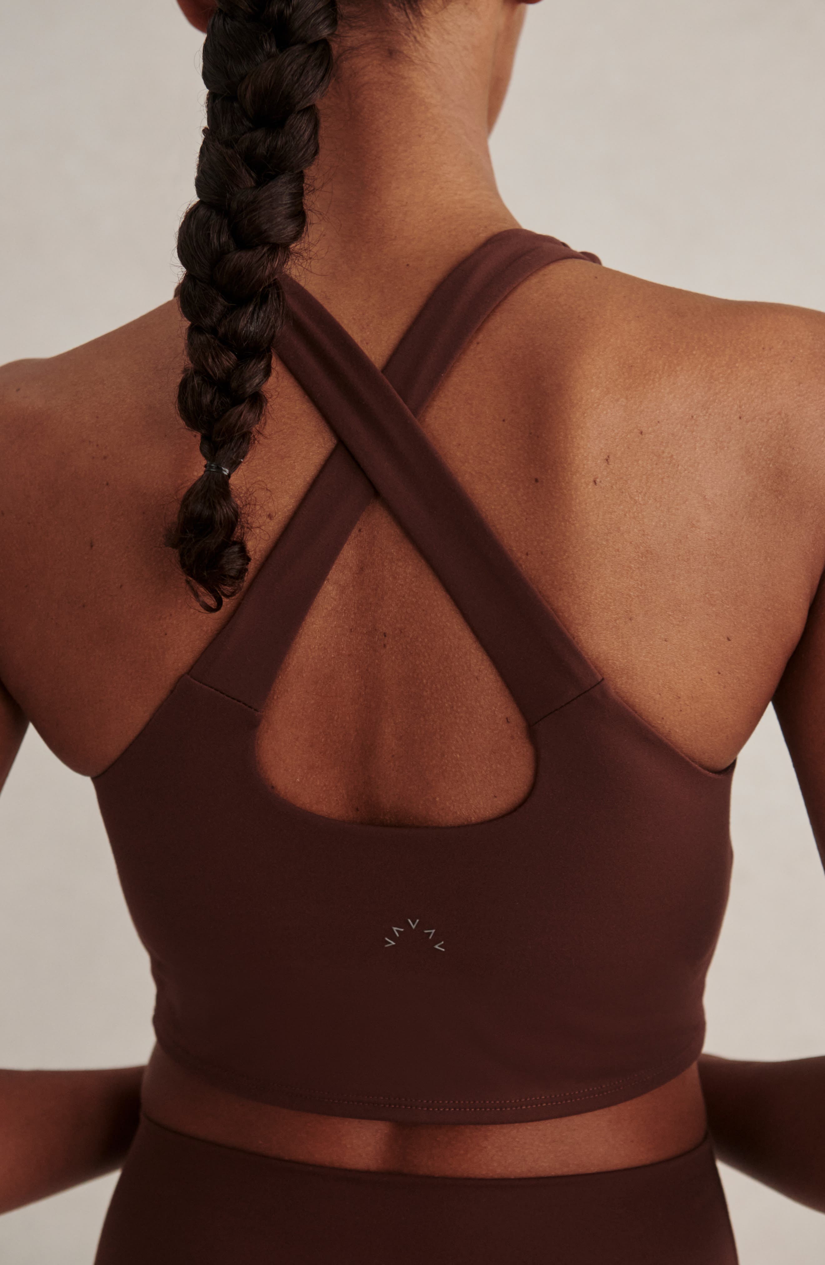 Varley Always Burke Performance Cropped Tank (Women) | Nordstrom