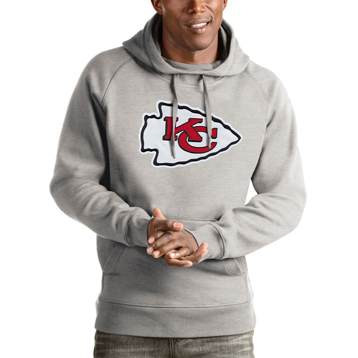 selected Heather Gray