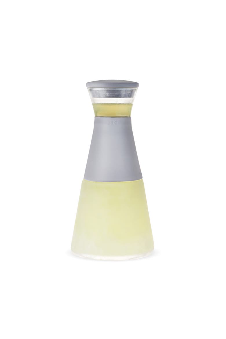 Glass FREEZE Carafe with Lid, Main, color, Grey