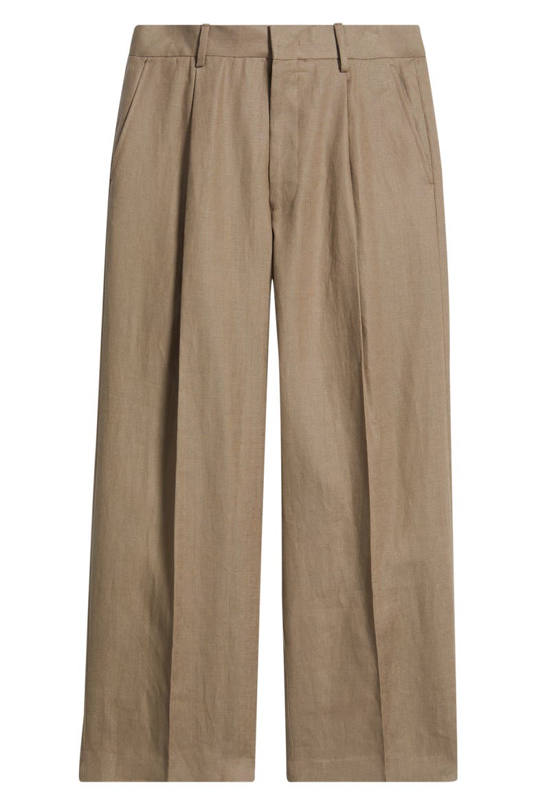 Kay 1454 Pleated Tapered Pants, Alternate, color, CLAY MIRAGE