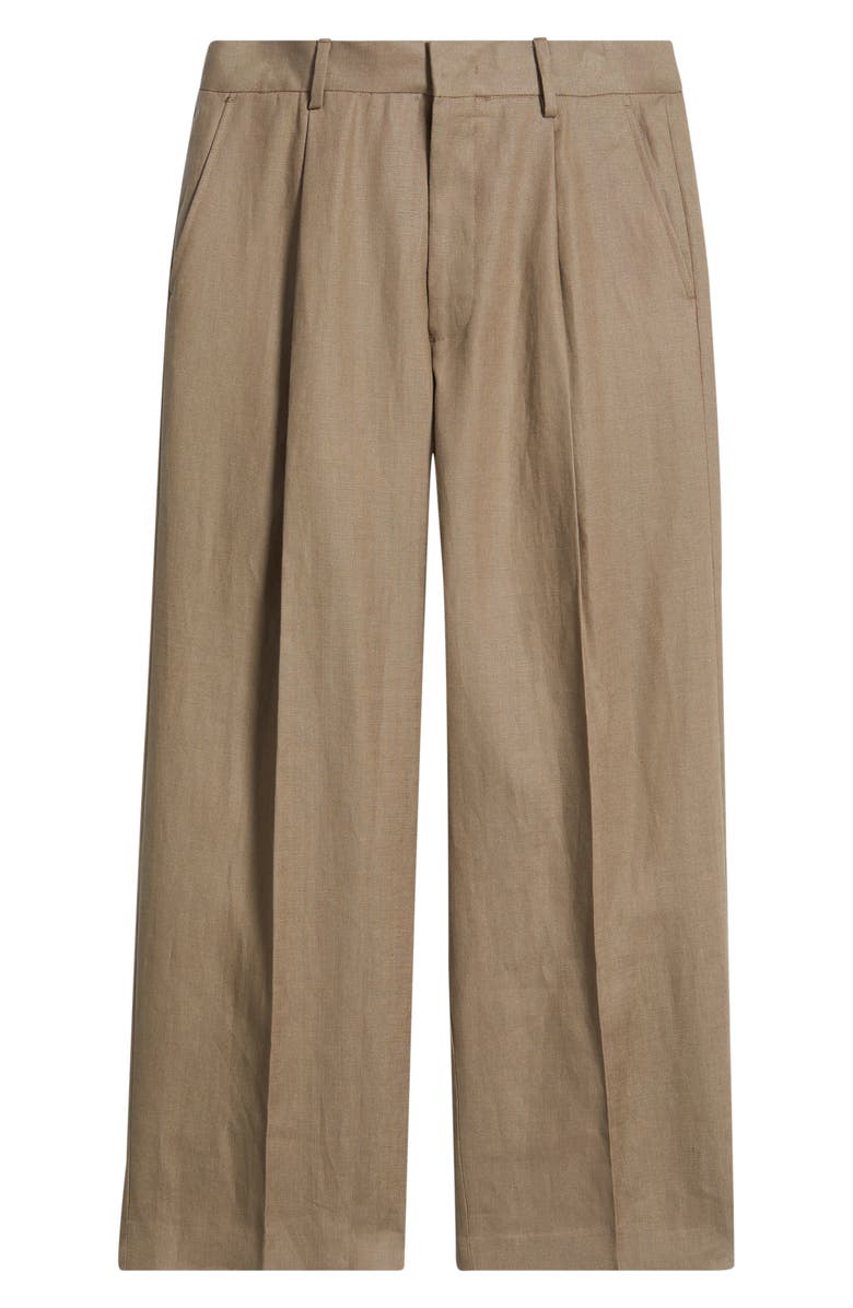 NN07 Kay 1454 Pleated Tapered Pants, Main, color, Clay Mirage