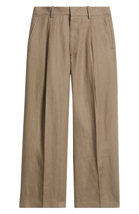 Kay 1454 Pleated Tapered Pants