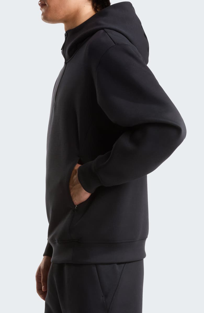 The North Face Dynamic Quarter Zip Hoodie, Alternate, color, 