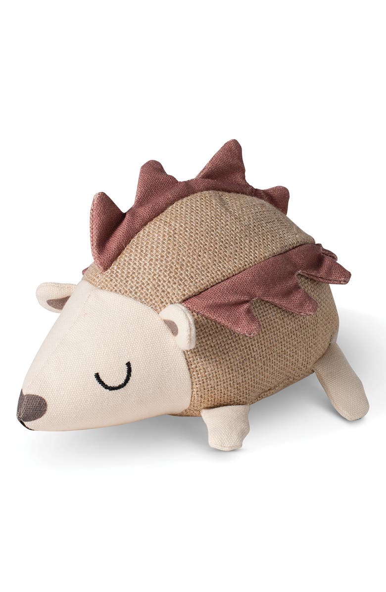 Fringe Studio Hedgy Pet Toy, Main, color, Brown