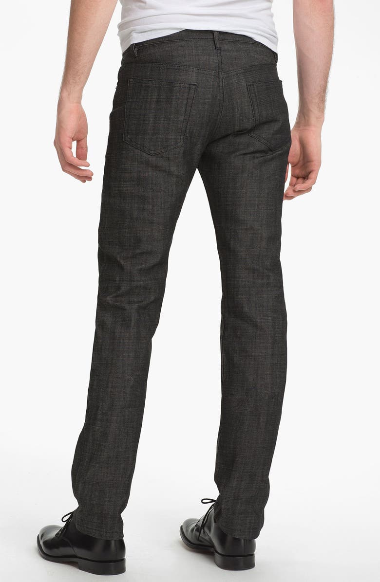 A.P.C. 'New Standard' Slim Straight Leg Jeans, Alternate, color,