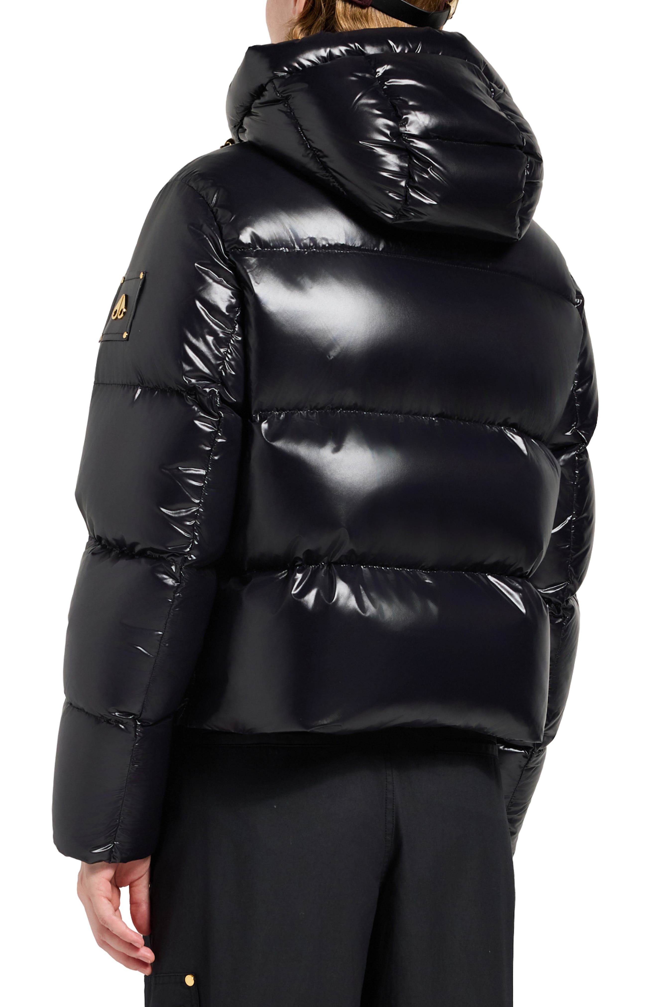 00s archive MoonStone Puffer Jacket Moonstone Puffer Jacket 