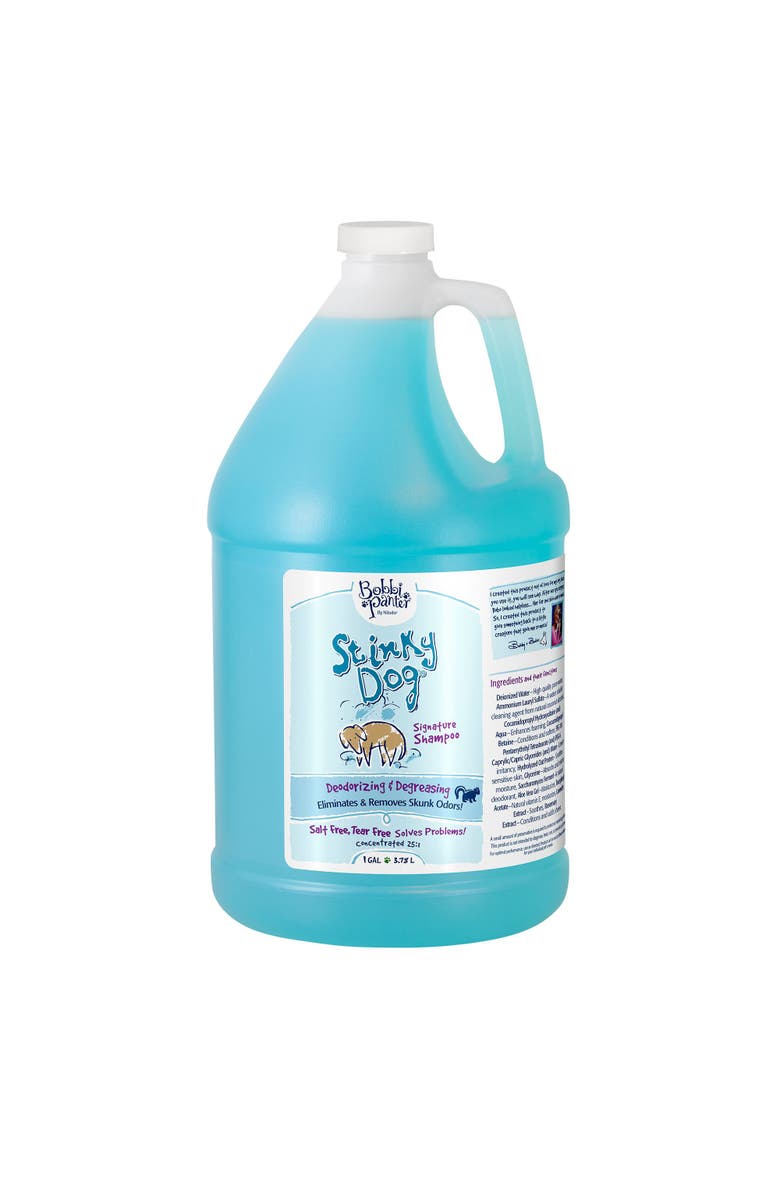 Bobbi Panter Stinky Dog Signature Dog Shampoo, 1 gallon bottle, Main, color, Multicolored