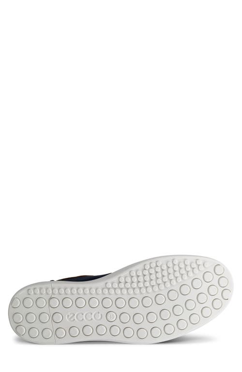 Ecco Soft 60 Sneaker In Black