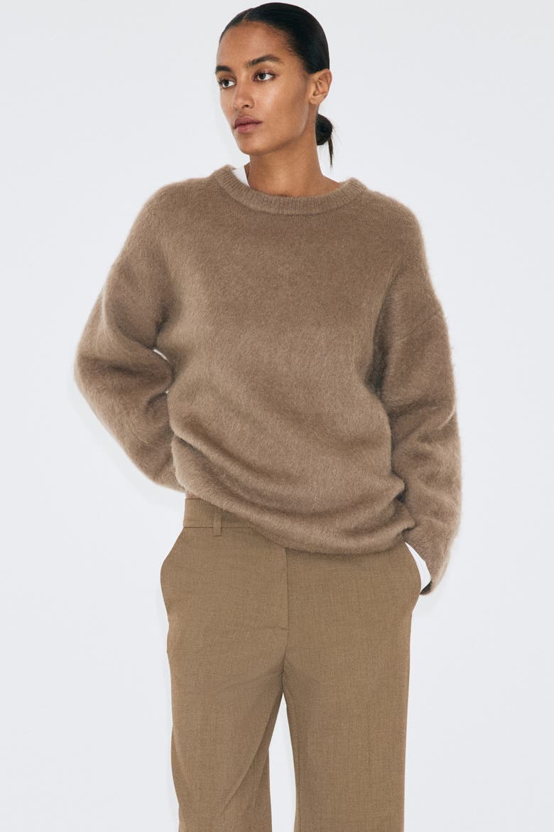 Dress Pants, Alternate, color, Dark khaki green