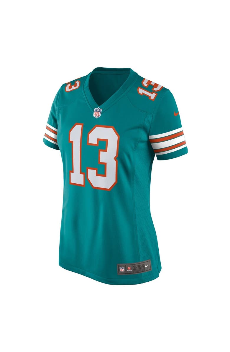 Nike Women's Nike Dan Marino Aqua Miami Dolphins Retired Player Jersey, Alternate, color, Aqua