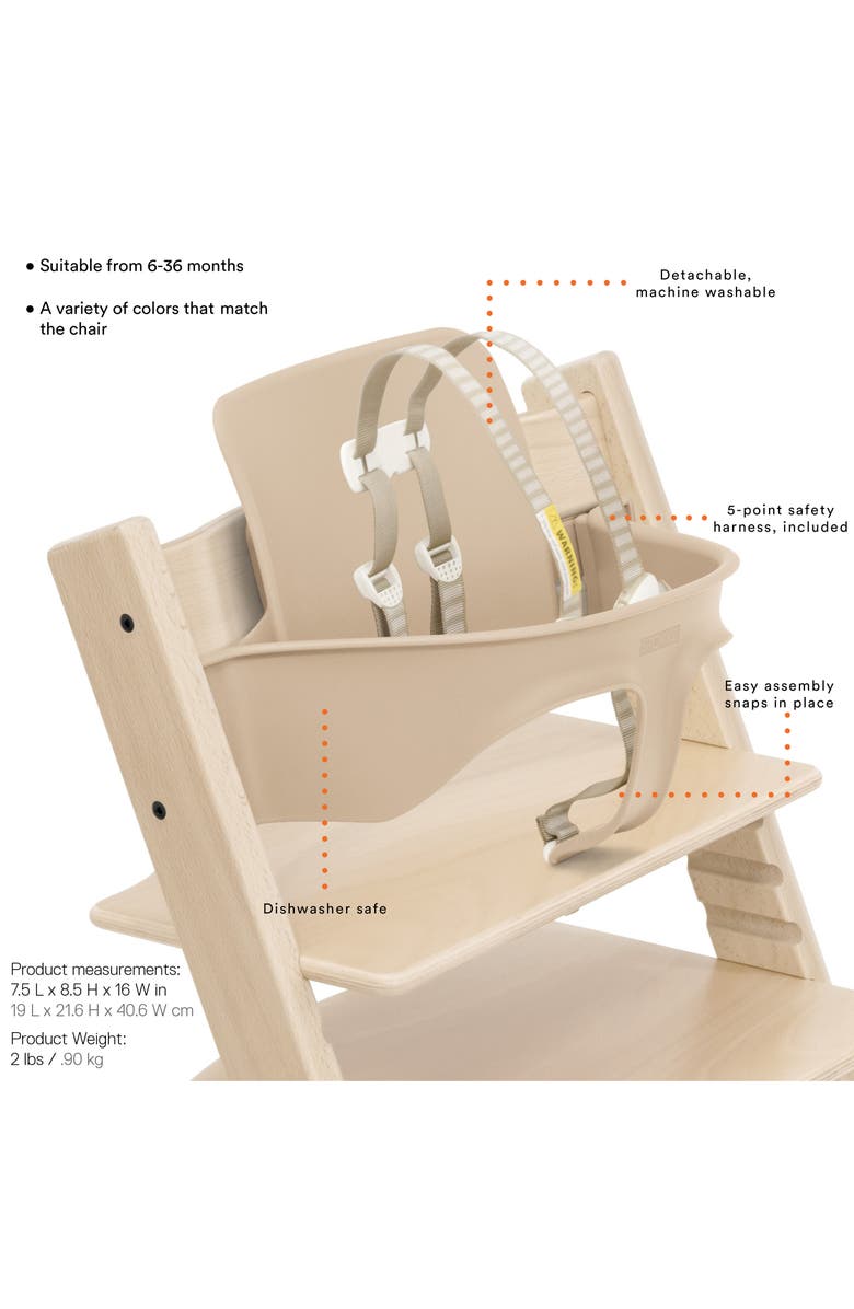 Stokke Tripp Trapp<sup>®</sup> 50th Anniversary Ash Chair, Alternate, color, 
