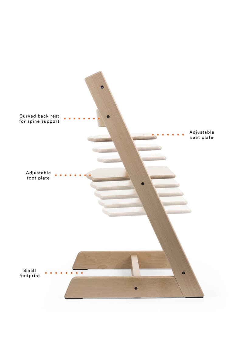 Stokke Tripp Trapp<sup>®</sup> Highchair, Baby Set, Cushion & Tray Set, Alternate, color,