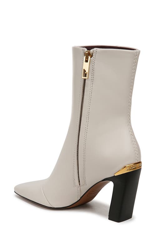 Franco Sarto Briar Womens Leather Square Toe Mid-calf Boots In Neutral