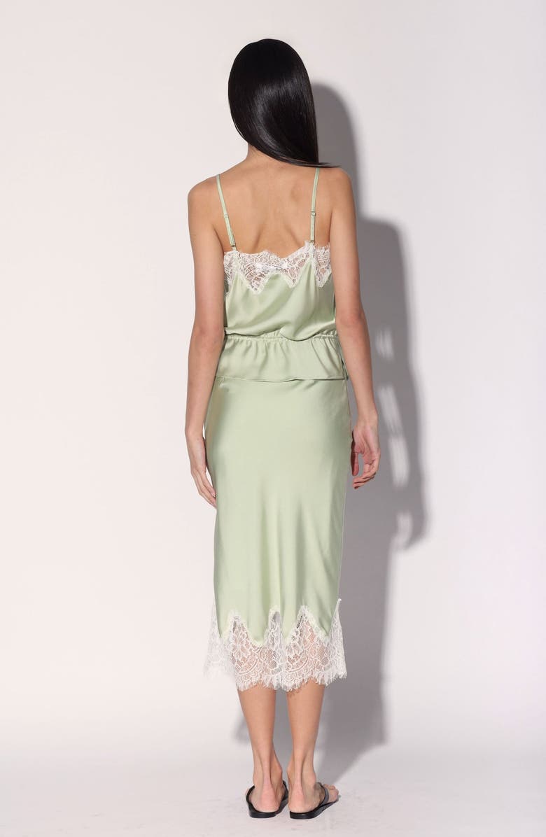 Walter Baker Carley Skirt, Alternate, color, Kiwi