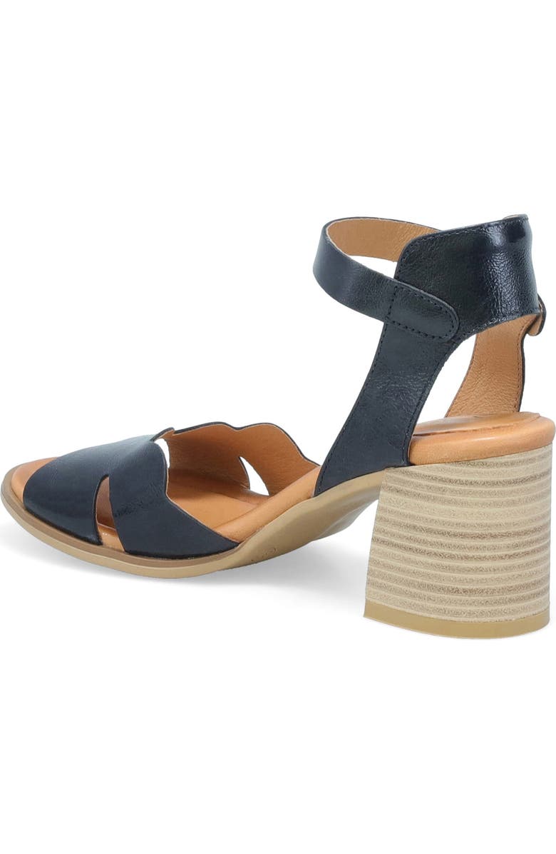 Miz Mooz Reena Block Heel Sandal, Alternate, color, Black