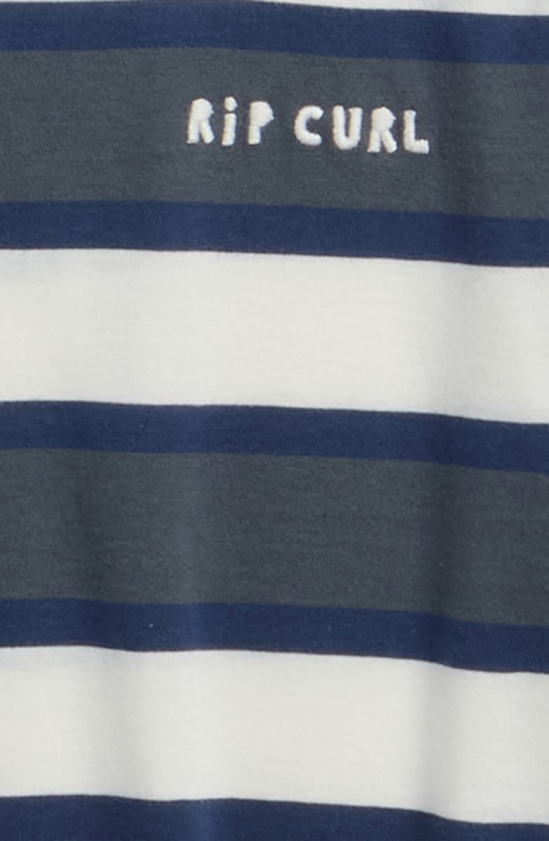 Rip Curl Kids' Surf Stripe Cotton T-Shirt, Alternate, color, Pine Night